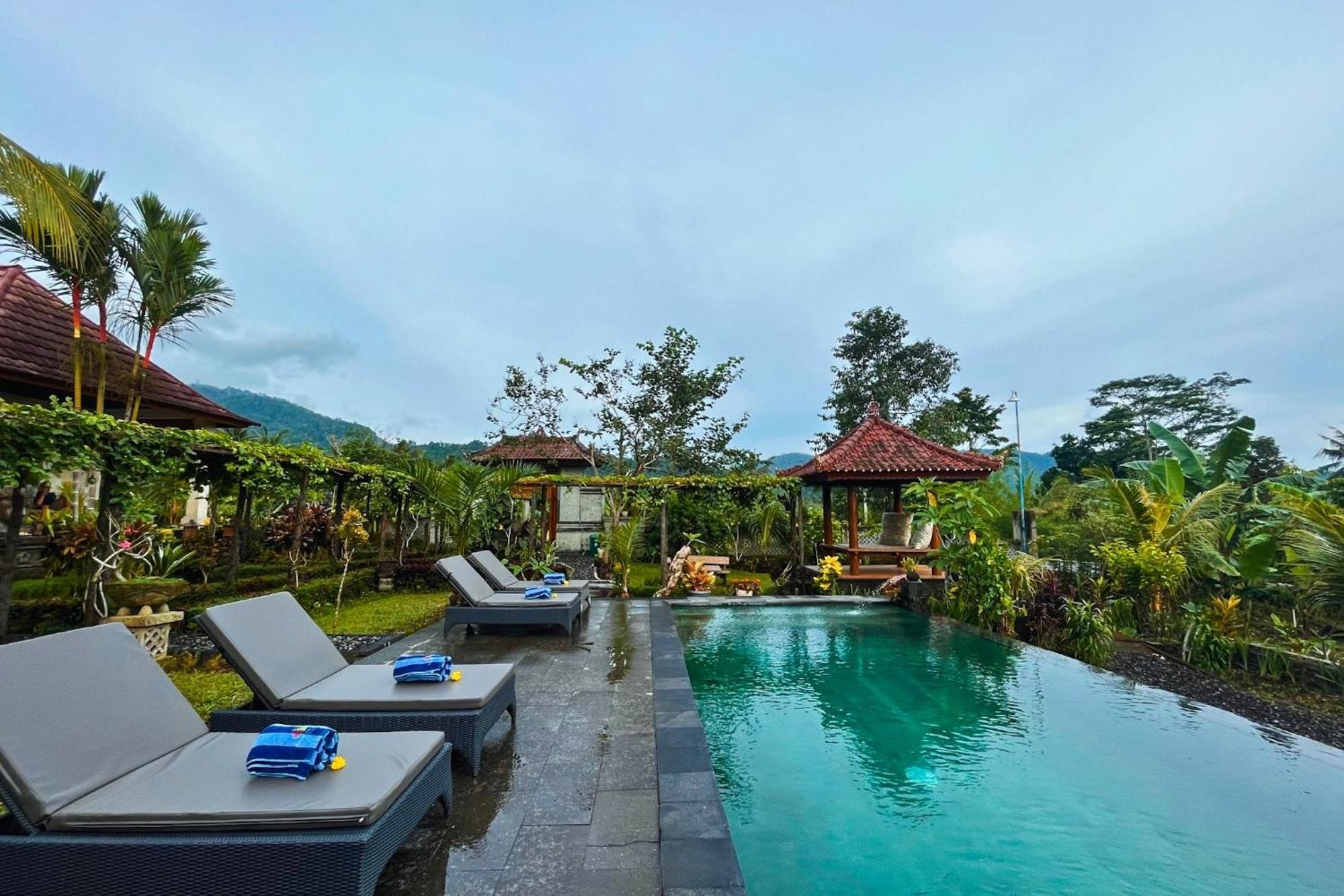 Villa Pastiny Santy Sidemen Sidemen  Bagian luar foto